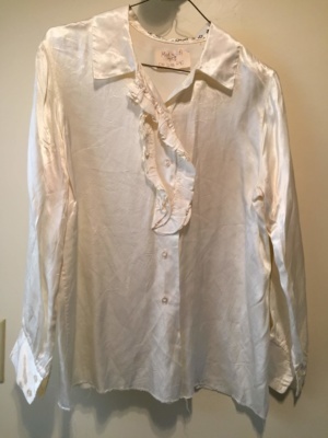 Ivory Modern Blouse-Mod Bl 8516-Chest 41