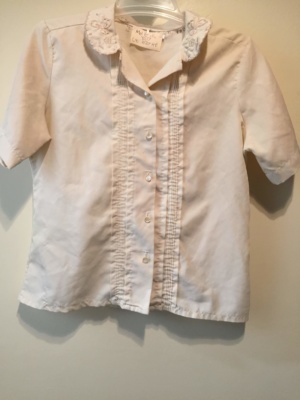 Ivory Modern Blouse-Mod Bl 8517-Chest 40