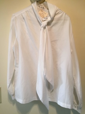 White Modern Blouse-Mod Bl 8604-Chest 42