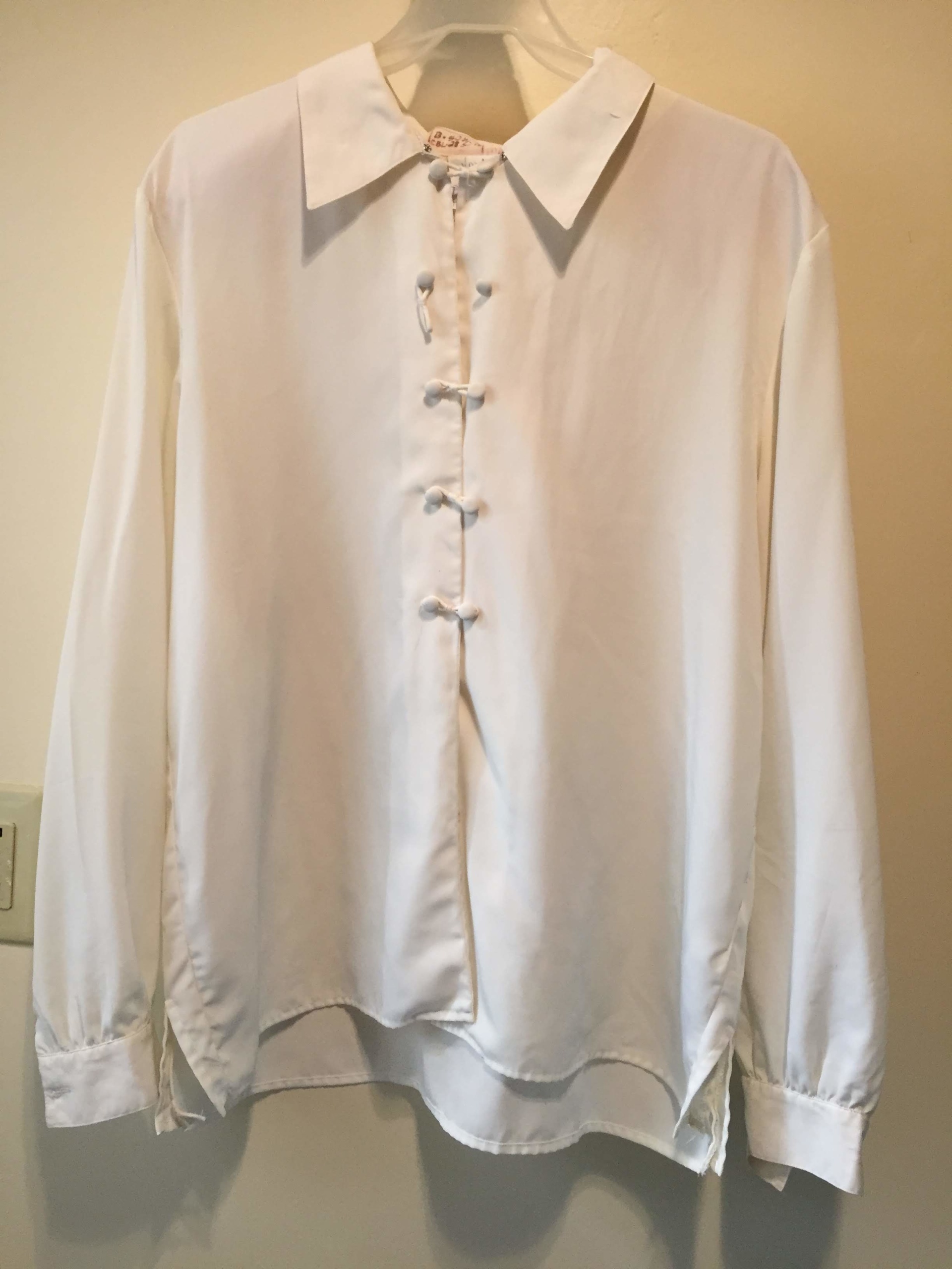 White Modern Blouse-Mod Bl 8900-Chest 51 – Costume Cottage