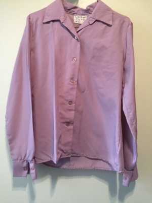 Purple Modern Blouse-Mod Bl 9400-Chest 38