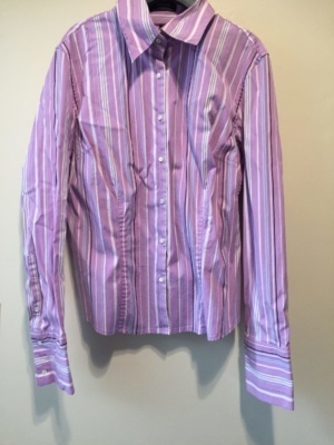 Purple Modern Blouse-Mod Bl 9450-Chest 38