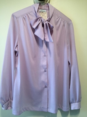 Purple Modern Blouse-Mod Bl 9600-Chest 42