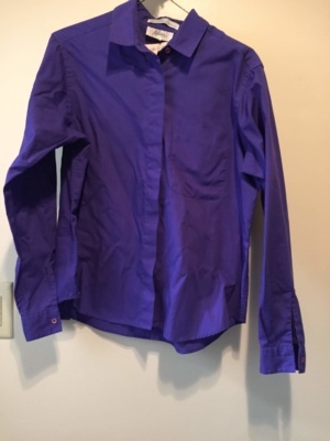 Purple Modern Blouse-Mod Bl 9601-Chest 42