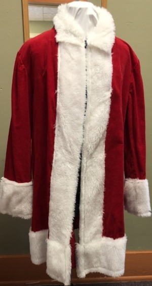 Red and White Santa Costume-SANTA 7000-Top Chest 50