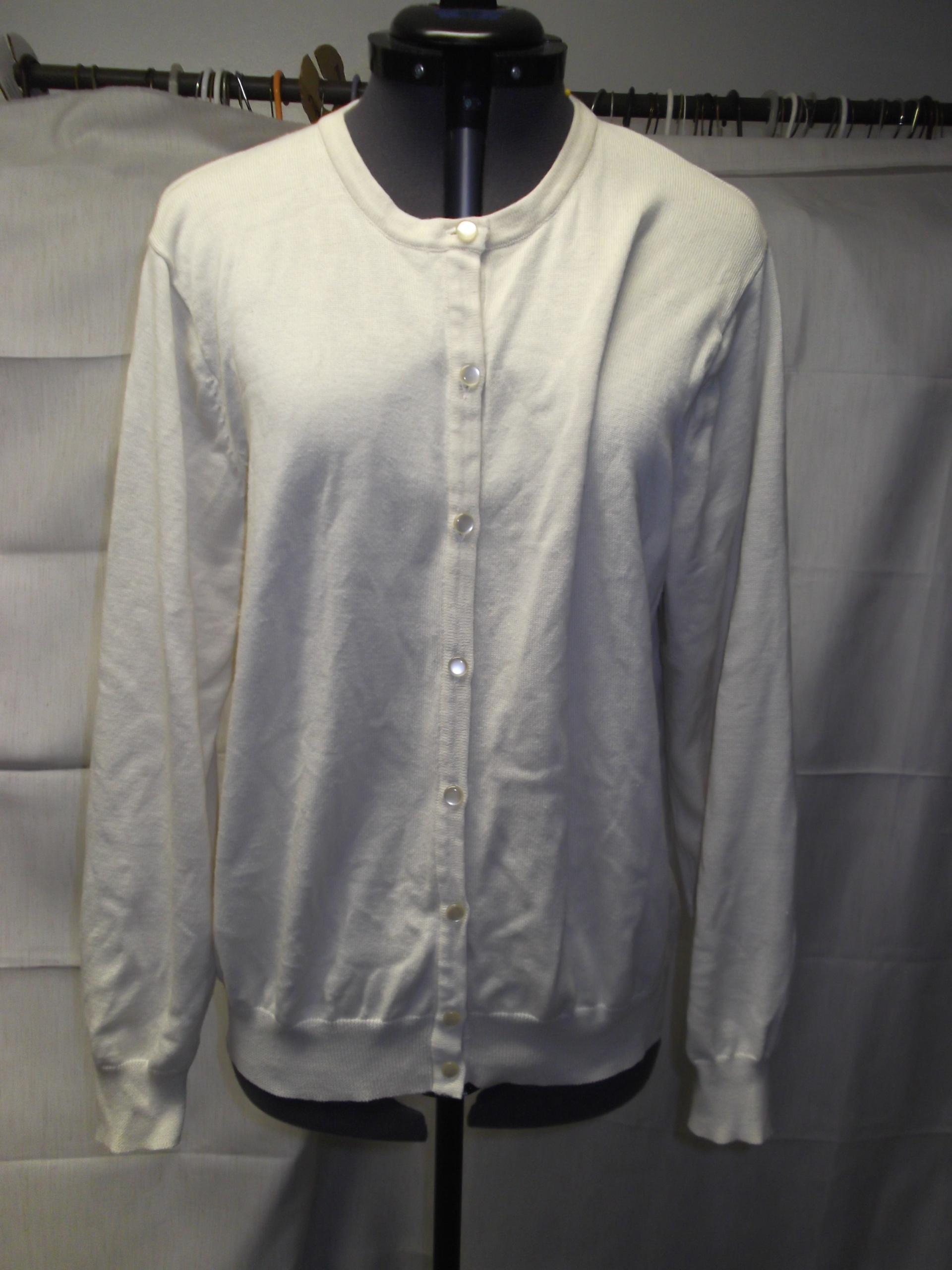 Light mint Cardigan Sweater-Swtr Crd 3302-HS'15 -Chest 42