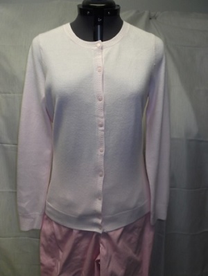 Pink Cardigan Sweater-Swtr Crd 7100-HS'15-Chest 38