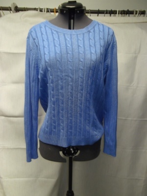 Blue Sweater Pullover-Swtr Pllvr 4401-Chest 44