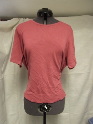 Pink Sweater Pullover-Swtr Pllvr 7500-Chest 46