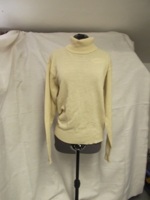 Cream Sweater Pullover-Swtr Pllvr 8300-Chest 42