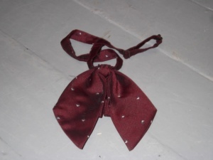 Red and white Necktie-WM BWTI 7000-Clasp Type N/A