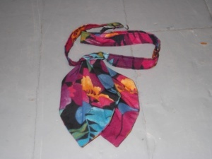 Purple, blue, yellow, and black Necktie-WM BWTI 9001-Clasp Type N/A