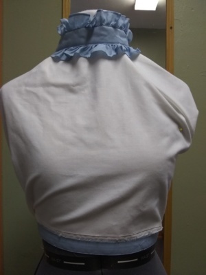 Light blue Collar-WM CLR 4001-