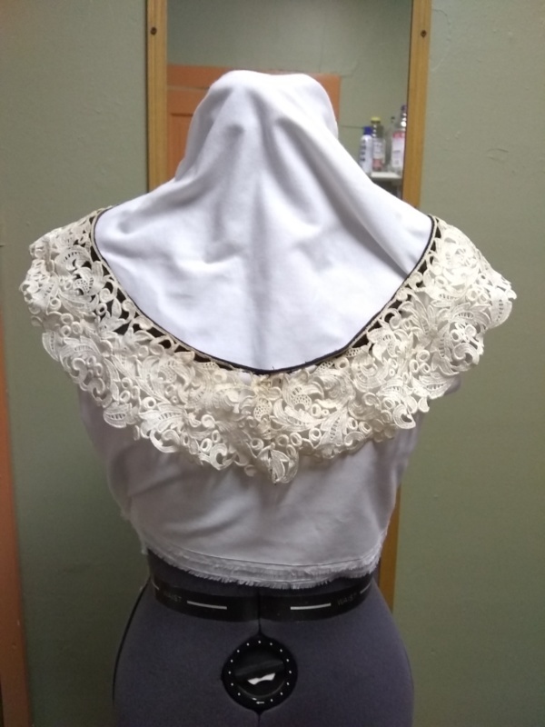 White and black Collar-WM CLR 8010-
