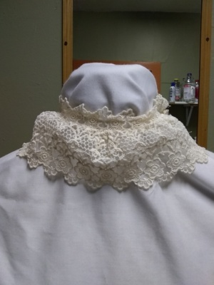 Cream Collar-WM CLR 8018-