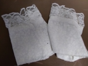 White Cuffs-WM CUFF 8001-