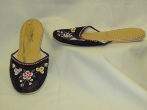 Black Shoe-Wm Sh Flt 1640-Size  M