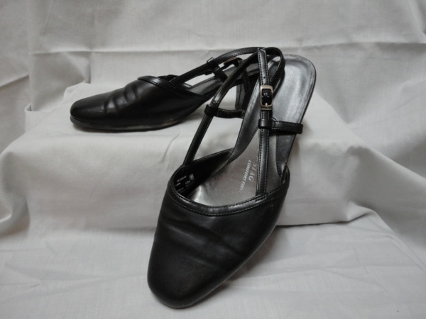 Black Shoe-WM SH HH 1521-Size  7.5w