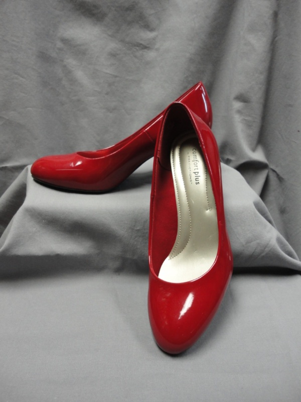 red Shoe-Wm Sh HH 7542-Size  8