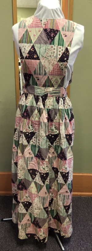 Purple Apron-Wm Fl Ap 9125-Length 55