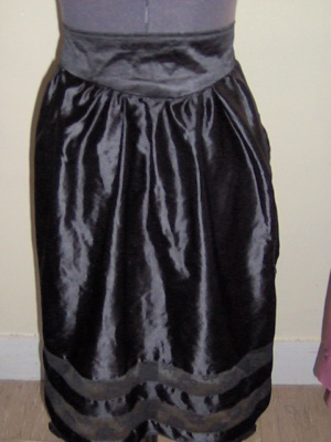 Black Apron-Wm Hf Ap 1225-Length 24