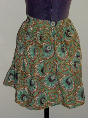 Green Apron-Wm Hf Ap 3225-Length 18