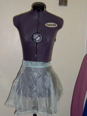 Green Apron-Wm Hf Ap 3300-Length 17