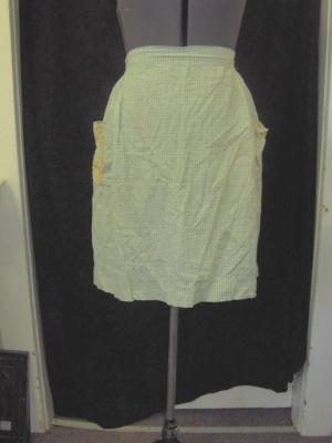 Green Apron-Wm Hf Ap 3525-Length 24