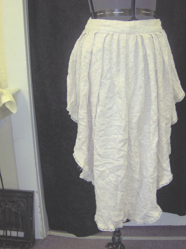 Tan Apron-Wm Hf Ap 6700-Length 31