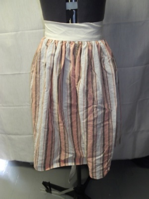 Pink Apron-Wm Hf Ap 7550-Length 38