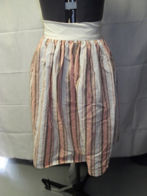 Pink Apron-Wm Hf Ap 7651-Length 35