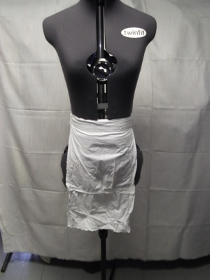 White Apron-Wm Hf Ap 8026-Length 20