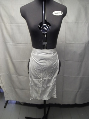 White Apron-Wm Hf Ap 8027-Length 24