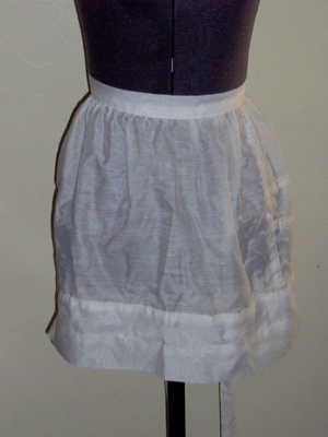 White Apron-Wm Hf Ap 8300-Length 16