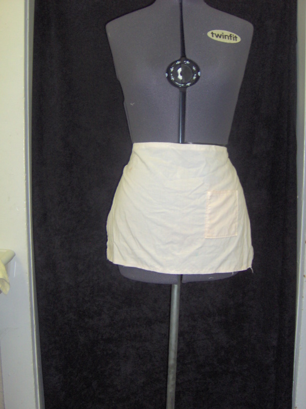 White Apron-Wm Hf Ap 8601-Length 12