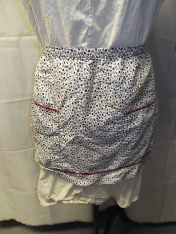 White Apron-Wm Hf Ap 8925-Length 17