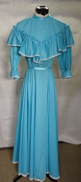 Blue  Period Dress-Wm Pd Dr 4200-Bust 34