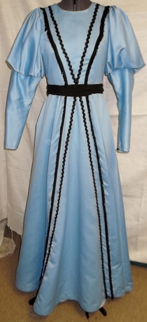 Blue Period Dress-Wm Pd Dr 4304-Ernst'06-Bust 36