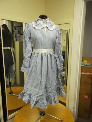 Blue Period Dress-Wm Pd Dr 4350-AoGG'12-Bust 37