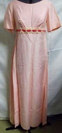 Pink Period Dress-Wm Pd Dr 7100-Bust 32