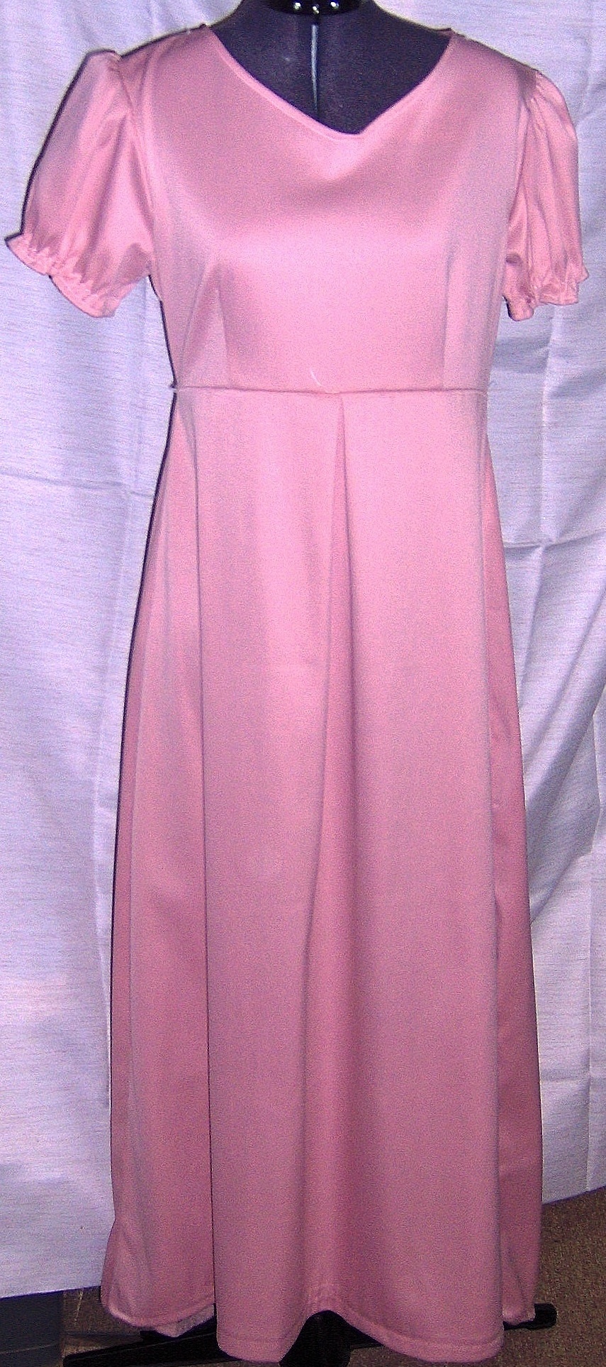 Pink Period Dress-Wm Pd Dr 7307-Bust 37