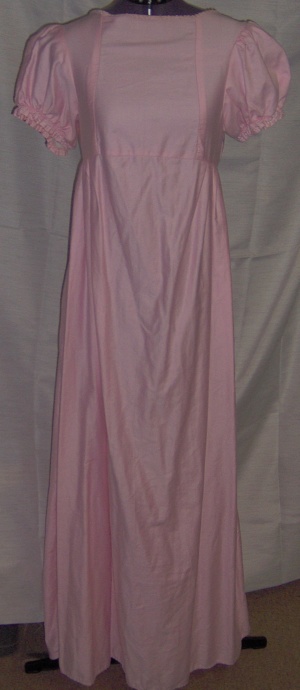Pink Period Dress-Wm Pd Dr 7401-Bust 38
