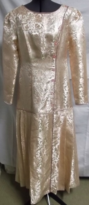 pink Period Dress-Wm Pd Dr 7427-Pygm'08-Bust 38