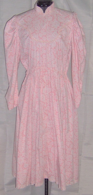 Pink Period Dress-Wm Pd Dr 7527-Bust 40