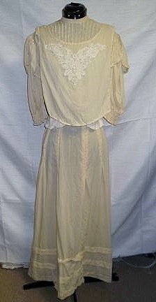 White Period Dress-Wm Pd Dr 8700-Bust 44