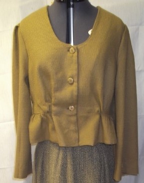 Brown Period Jacket-Wm Pd Jkt 6501-CC'15-Bust 40