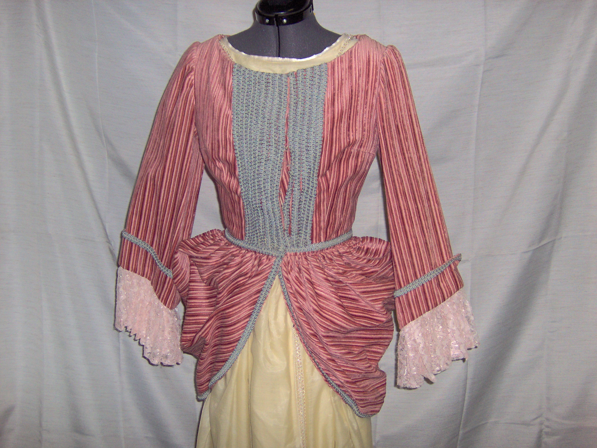 Peach Blue Period Jacket-Wm Pd Jkt 7051-Bust 34