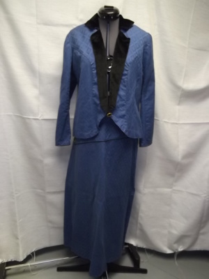 Blue Period Suit-Wm Pd Su 4725-Bust 44
