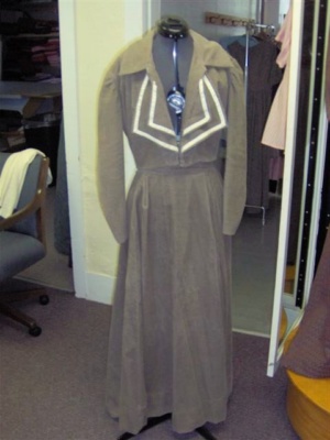 Brown Period Suit-Wm Pd Su 6400-Bust 39