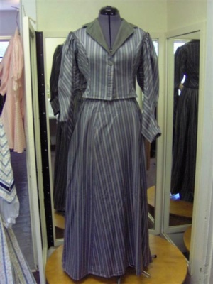 Brown Period Suit-Wm Pd Su 6450-Bust 38